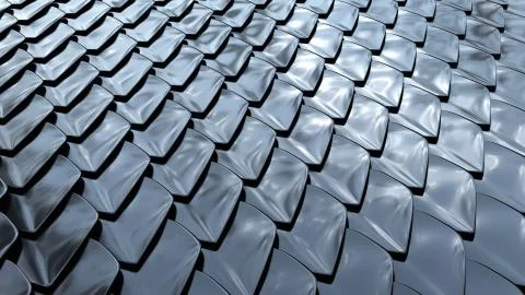 Part of chain mail close-up. Stock Photos