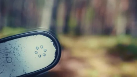 Part of a chainsaw close-up. Sawing part of the chainsaw.  Stock Footage 158196787