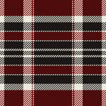 Part check fabric pattern, dreamy tartan plaid vector. Jersey texture backg.. Stock Illustration
