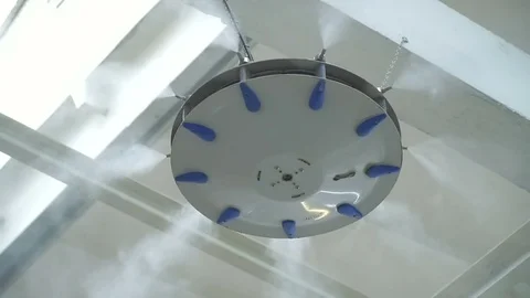Part of a complete high pressure humidification system with one or more Stock Footage 74108765