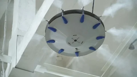 Part of a complete high pressure humidification system with one or more Stock Footage 74109057