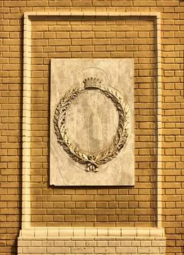 Part of decorating wall. Abstract background. 3d Part of decorating wall. ... Stock Photos