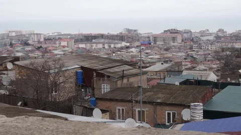 Part of Derbent Stock Footage 106836166