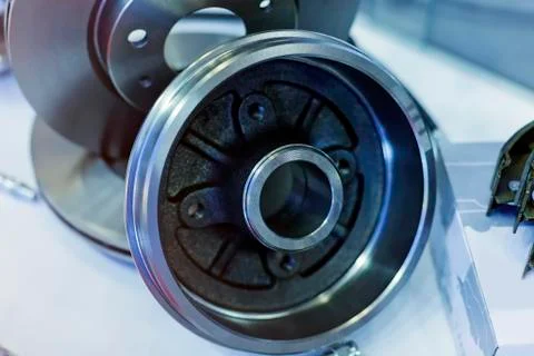 Part of engine Stock Photos