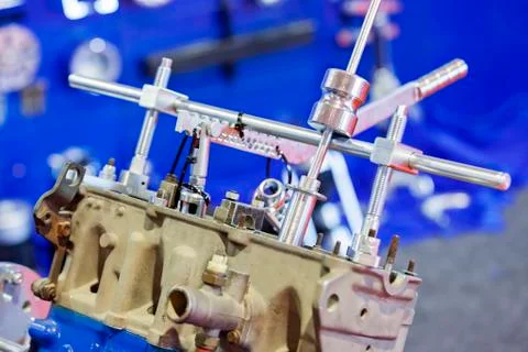 Part of engine Stock Photos