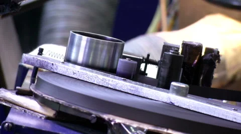 Part of equipment close up Video stock 54463112