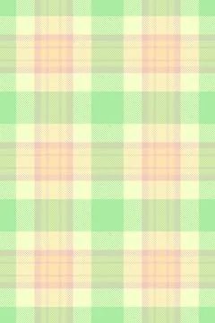 Part fabric vector pattern, frame background check texture. Colour seamless.. Stock Illustration