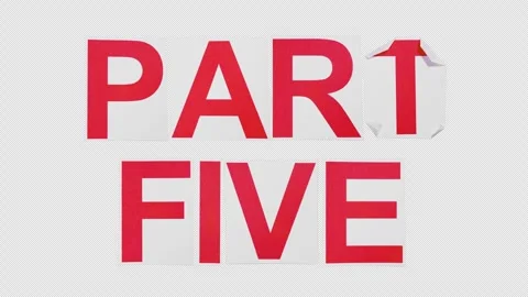 Part Five On Alpha 2 Versions  Stock Footage 302903169