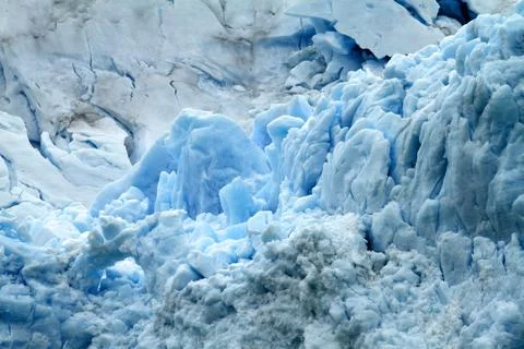 Part of glacier Stock Photos