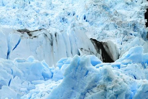 Part of glacier Stock Photos