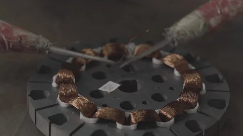 Part going through QA/QC check - Shot on Sony FS7 Stockbeeldmateriaal 91176593