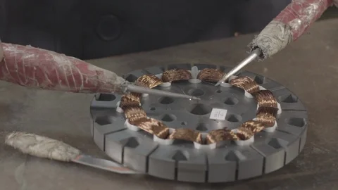 Part going through QA/QC check - Shot on Sony FS7 動画素材 91176596