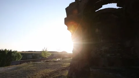 Part of Harichavanq at Sunset 4 Stock-Footage 329797151