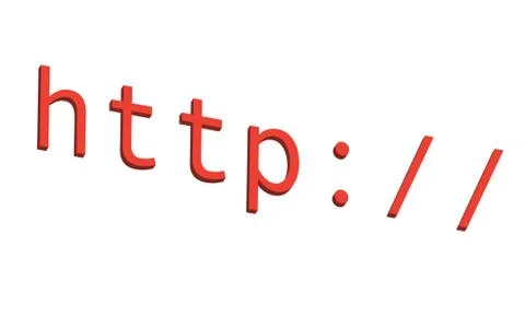 Part of an http Stock-Illustration