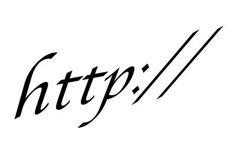 Part of an http 库存插图