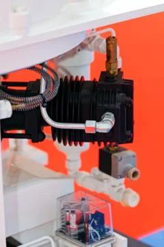 Part of industry machine Stock Photos