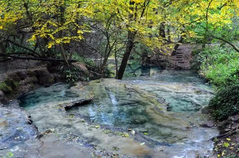 Part of Krushuna Falls Stock Photos
