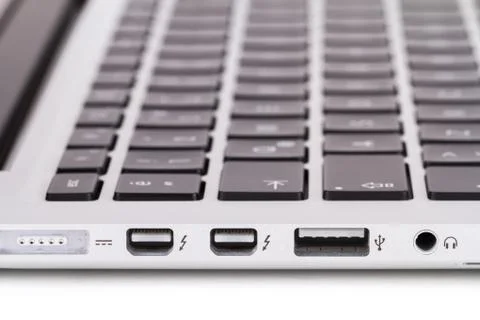 Part of laptop Stock-Fotos