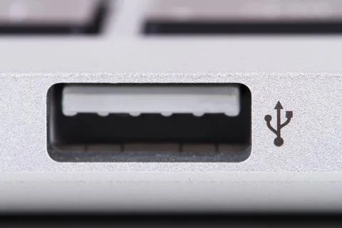 Part of laptop Stock Photos