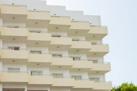 Part of a large building with a window Фото