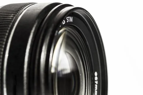 Part of the lens Stock Photos