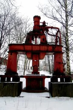 Part of a machine Stock Photos