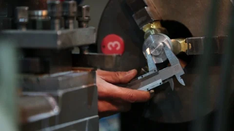 Part manufacturing,HD Stock Footage 117899526