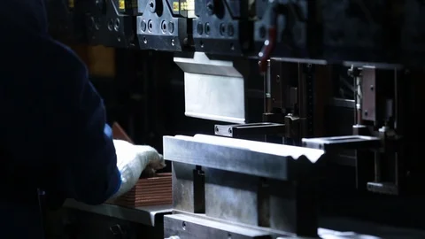 Part manufacturing,HD Stock Footage 117900831