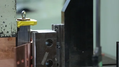 Part manufacturing,HD Video stock 117904508