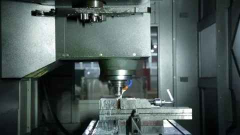 Part manufacturing,HD Stock Footage 117909971