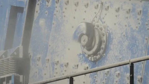 Part of the mechanism Stock Footage 129617439