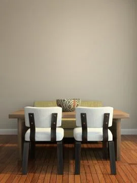 Part of the modern interior Stock Illustration