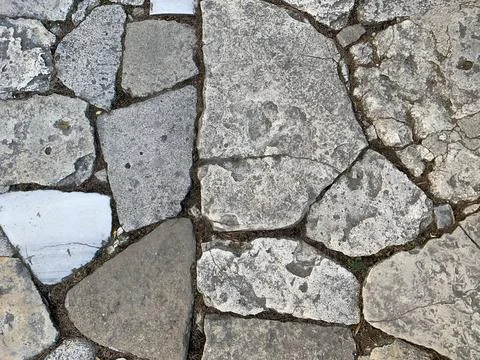 Part of an old brick wall Stock Photos