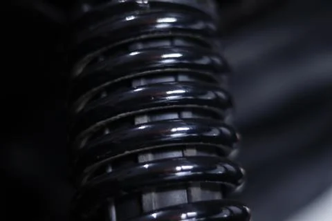 Part of a old motorcycle Stock Photos