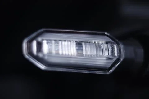 Part of a old motorcycle Stock Photos