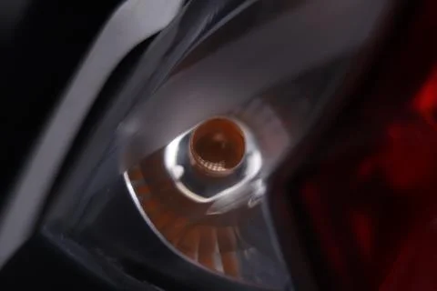 Part of a old motorcycle Stock Photos