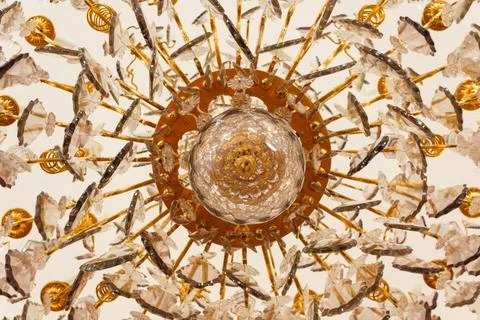 Part or element of the interior of the main Grand Palace on the territory o.. Stock Photos