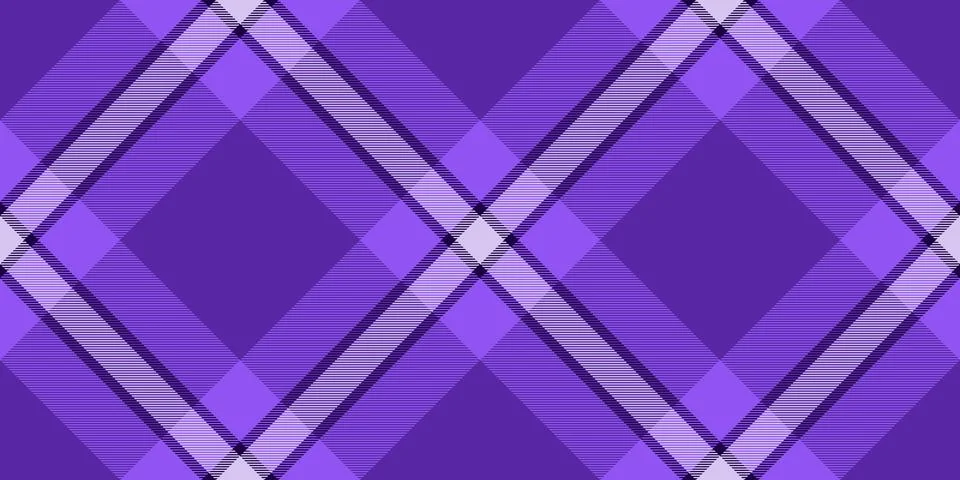 Part pattern vector check, interior tartan seamless texture. Straight backg.. Stockillustratie