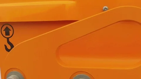 Part of the paver. Stock Footage 70286522