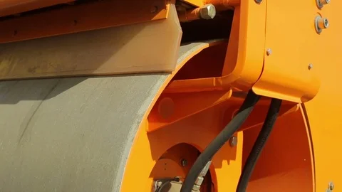 Part of the paver. Stock Footage 70286820