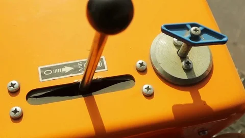 Part of the paver machine. Vidéo 70286363