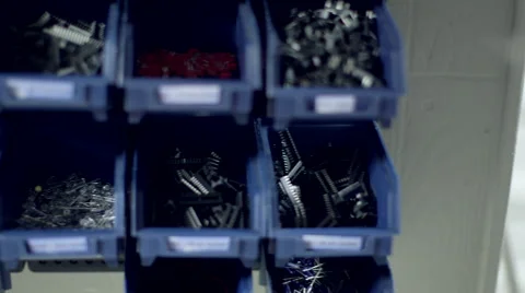 Part Picking Stock Footage 43095721