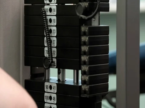 Part of the power simulator, in which someone is working Stock Footage 74236763