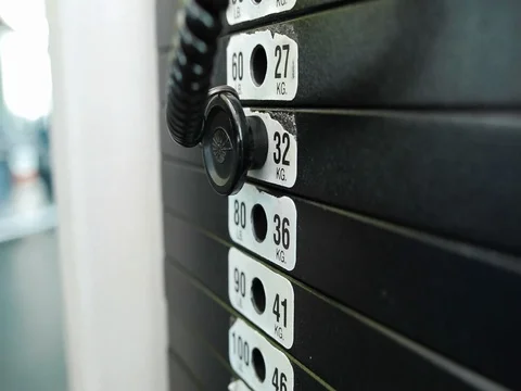 Part of the power simulator, in which someone is working 스톡 동영상 74296833