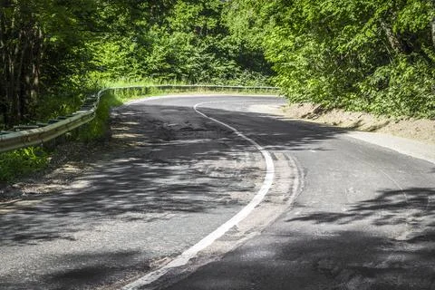 Part of the road Stock Photos