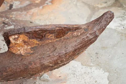 Part of Rusty Anchor Stock Photos