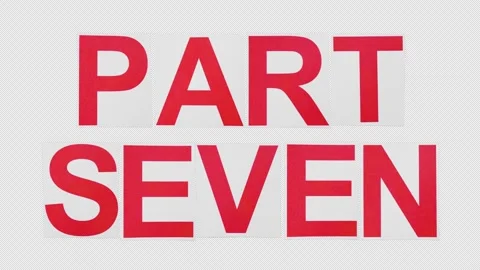 Part Seven On Alpha 2 Versions  Video stock 302904573