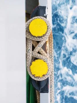 Part of a ship Stock Photos