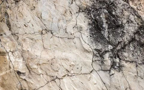 Part of a stone wall, for background or texture. Stock Photos