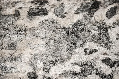 Part of a stone wall, for background or texture. Stock Photos